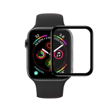 Стекло Tempered Glass Full Glue 3D Ultraviolet for Apple Watch 38mm Clear - цена, характеристики, отзывы, рассрочка, фото 1