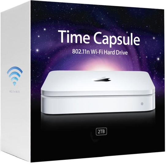 Роутер Apple AirPort Time Capsule 2Tb, Late 2011 - ціна, характеристики, відгуки, розстрочка, фото 3