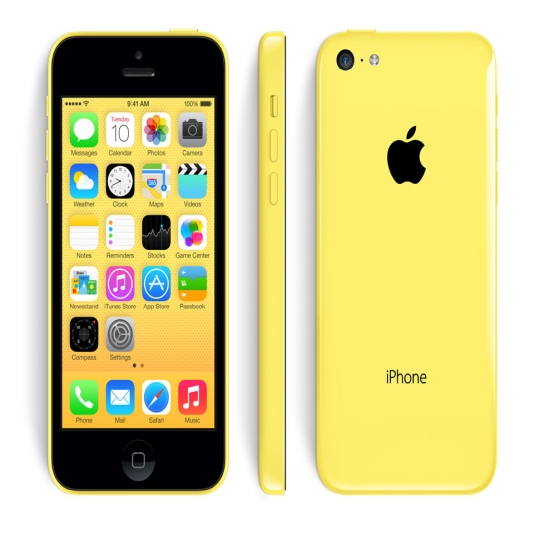 Apple iPhone 5C 16Gb Yellow - ціна, характеристики, відгуки, розстрочка, фото 4