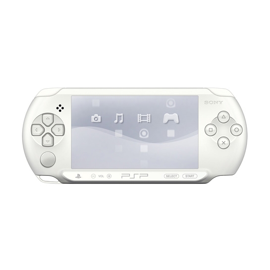 Ігрова приставка PSP E1000 White * - ціна, характеристики, відгуки, розстрочка, фото 1