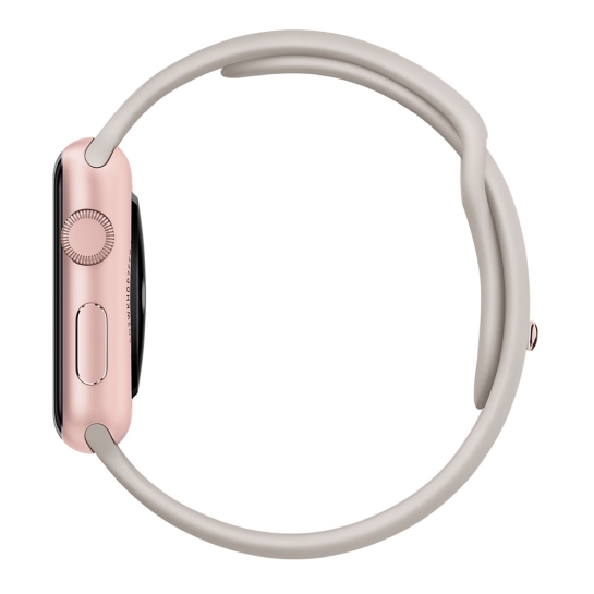 Смарт Часы Apple Watch Sport 42mm Rose Gold Aluminum Case with Sport Band Stone - цена, характеристики, отзывы, рассрочка, фото 2