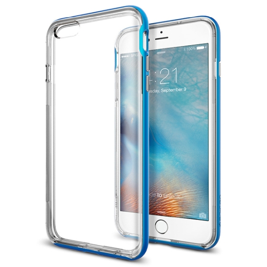 Чохол SGP Case Neo Hybrid EX Series Electric Blue for iPhone 6/6S* - ціна, характеристики, відгуки, розстрочка, фото 9