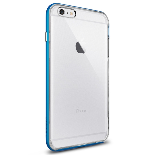 Чехол SGP Case Neo Hybrid EX Series Electric Blue for iPhone 6/6S* - цена, характеристики, отзывы, рассрочка, фото 4