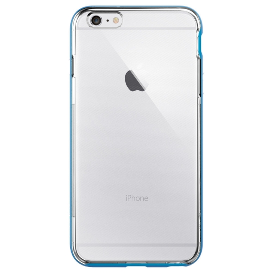 Чехол SGP Case Neo Hybrid EX Series Electric Blue for iPhone 6/6S* - цена, характеристики, отзывы, рассрочка, фото 5