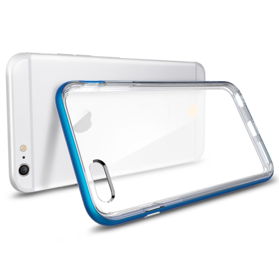 Чохол SGP Case Neo Hybrid EX Series Electric Blue for iPhone 6/6S* - ціна, характеристики, відгуки, розстрочка, фото 8