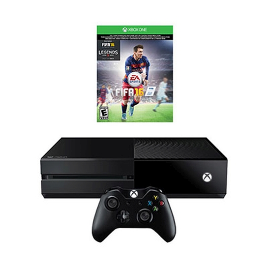Ігрова приставка Microsoft XBox One + FIFA 16 - ціна, характеристики, відгуки, розстрочка, фото 2