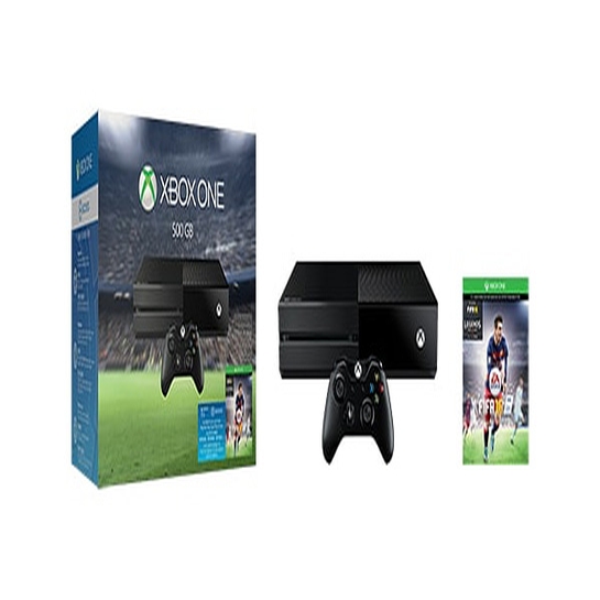 Ігрова приставка Microsoft XBox One + FIFA 16 - ціна, характеристики, відгуки, розстрочка, фото 3