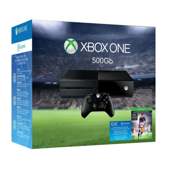 Ігрова приставка Microsoft XBox One + FIFA 16 - ціна, характеристики, відгуки, розстрочка, фото 4