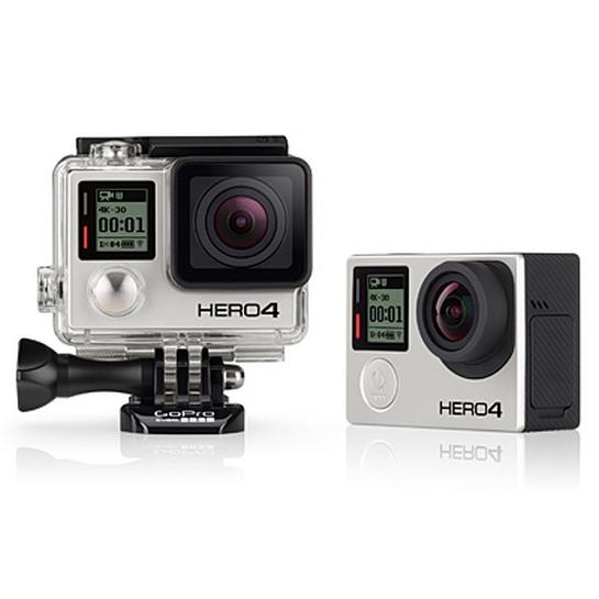 Екшн-камера GoPro HERO 4 Black Edition - ціна, характеристики, відгуки, розстрочка, фото 1