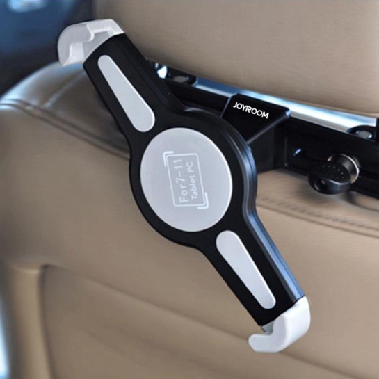 Автодержатель Joyroom Car Back Seat Headrest Holder 360° Black - цена, характеристики, отзывы, рассрочка, фото 3