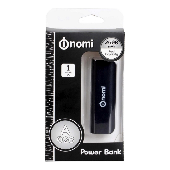 Зовнішній акумулятор Nomi Power Bank 20800 mAh Black - ціна, характеристики, відгуки, розстрочка, фото 2