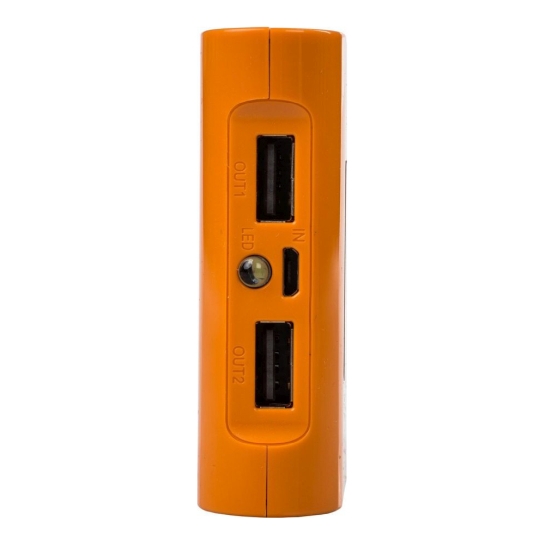 Зовнішній акумулятор Nomi Power Bank with LCD 10400 mAh Orange * - ціна, характеристики, відгуки, розстрочка, фото 3