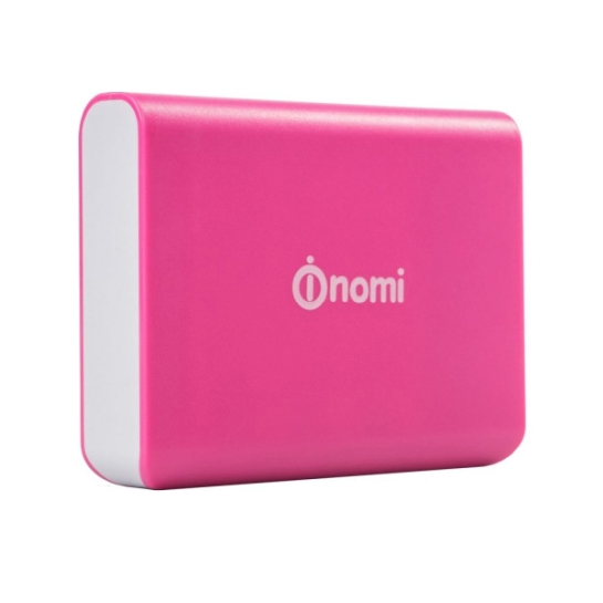 Внешний аккумулятор Nomi Power Bank 10400 mAh Pink * - цена, характеристики, отзывы, рассрочка, фото 5