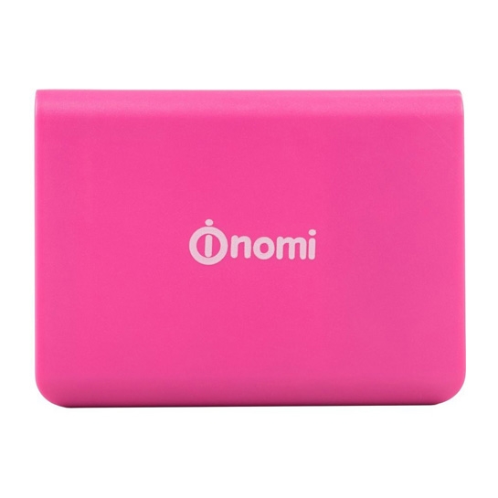 Зовнішній акумулятор Nomi Power Bank 10400 mAh Pink * - ціна, характеристики, відгуки, розстрочка, фото 1