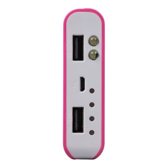 Внешний аккумулятор Nomi Power Bank 10400 mAh Pink * - цена, характеристики, отзывы, рассрочка, фото 2
