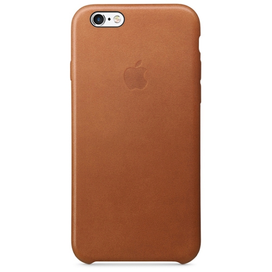 Чехол Apple Leather Case for iPhone 6/6S Saddle Brown - цена, характеристики, отзывы, рассрочка, фото 7