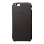Чехол Apple Leather Case for iPhone 6/6S Black