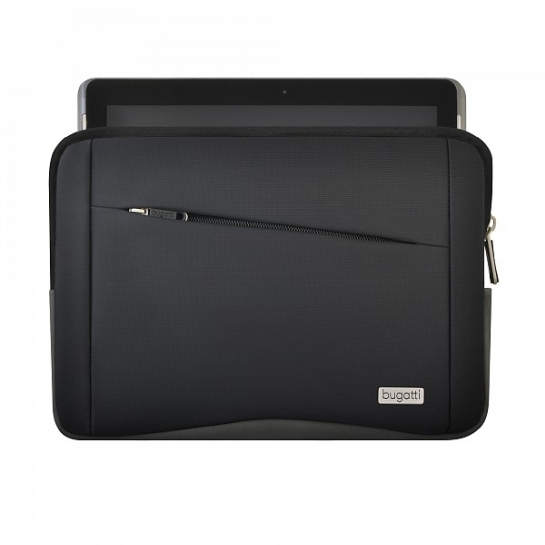 Чехол Bugatti The European Brand Casual Tablet Case for Tablet PC/iPad Black * - цена, характеристики, отзывы, рассрочка, фото 2