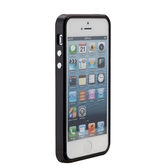 Чохол Case-Mate Pearls Collection Case for iPhone 5/5S/SE Pearl/Black * - ціна, характеристики, відгуки, розстрочка, фото 3