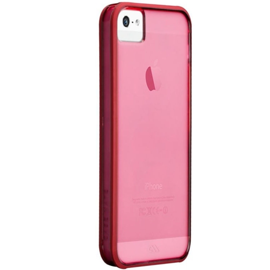 Чохол Case-Mate Haze Case for iPhone 5/5S/SE Pink * - ціна, характеристики, відгуки, розстрочка, фото 5