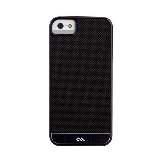 Чехол Case-Mate Carbon Fiber for iPhone 5/5S/SE Black * - цена, характеристики, отзывы, рассрочка, фото 1