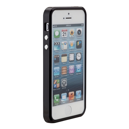 Чехол Case-Mate Carbon Fiber for iPhone 5/5S/SE Black * - цена, характеристики, отзывы, рассрочка, фото 4