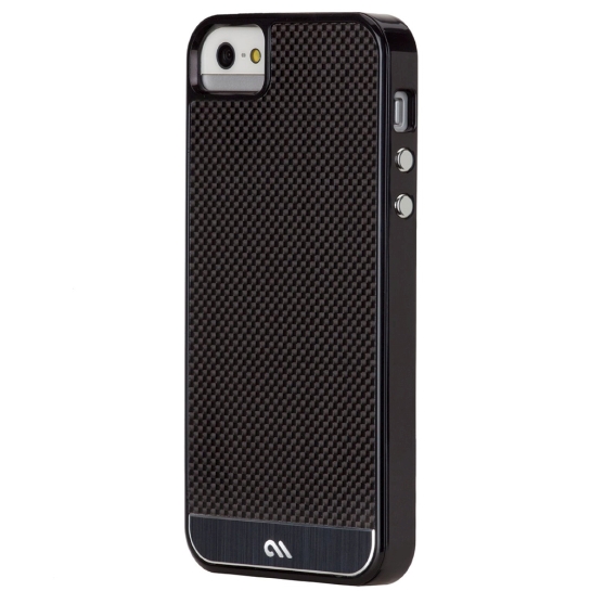 Чехол Case-Mate Carbon Fiber for iPhone 5/5S/SE Black * - цена, характеристики, отзывы, рассрочка, фото 5