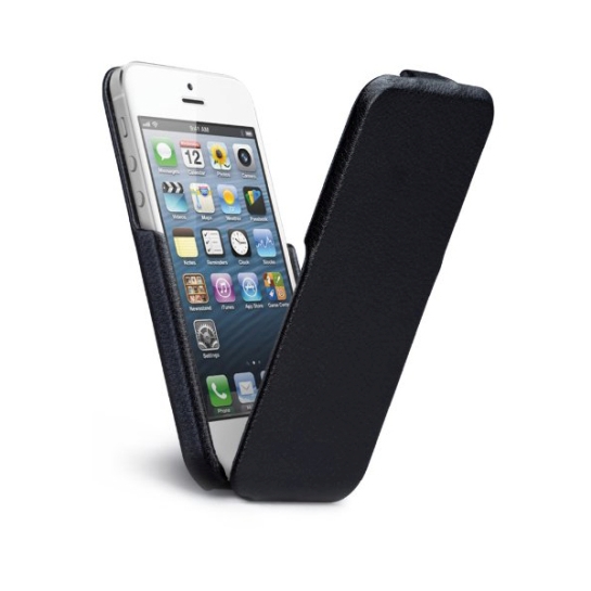 Чехол Case-Mate Signature Flip Cases for iPhone 5/5S/SE Black * - цена, характеристики, отзывы, рассрочка, фото 4