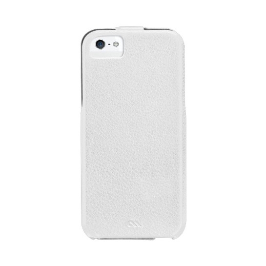 Чехол Case-Mate Signature Flip Cases for iPhone 5/5S/SE White * - цена, характеристики, отзывы, рассрочка, фото 1