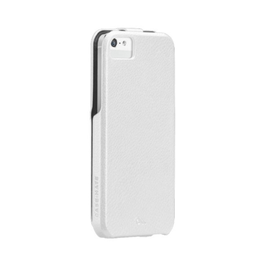 Чехол Case-Mate Signature Flip Cases for iPhone 5/5S/SE White * - цена, характеристики, отзывы, рассрочка, фото 2
