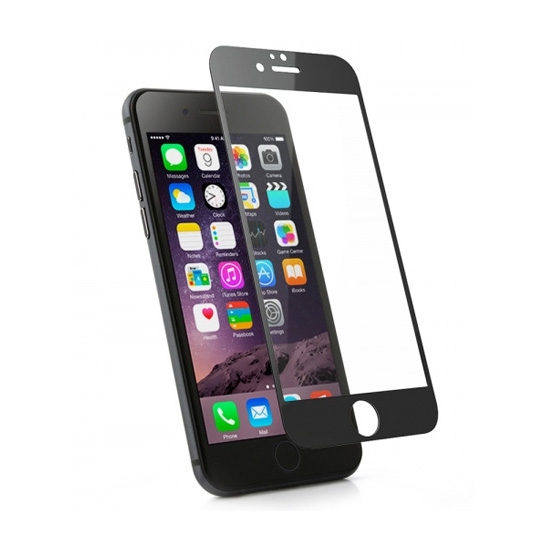 Скло iLera Eclat Full 3D for iPhone 6/6S Front Black - ціна, характеристики, відгуки, розстрочка, фото 1