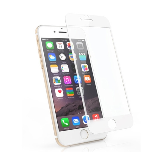 Скло iLera Eclat Full 3D for iPhone 6/6S Front White - ціна, характеристики, відгуки, розстрочка, фото 1