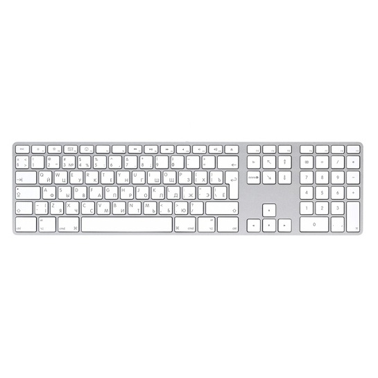 Клавіатура Apple With Numeric Keyboard - ціна, характеристики, відгуки, розстрочка, фото 1