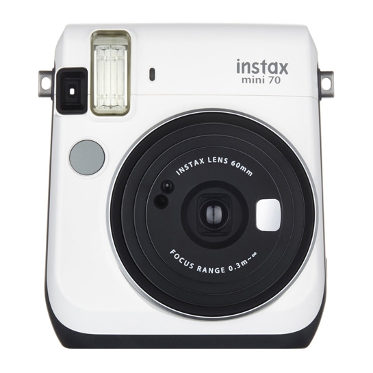 Камера миттєвого друку FUJIFILM Instax Mini 70 White EX D - ціна, характеристики, відгуки, розстрочка, фото 1