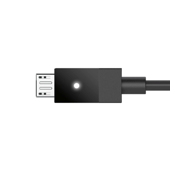 Джойстик Xbox One Black + USB Кабель для Windows - ціна, характеристики, відгуки, розстрочка, фото 3