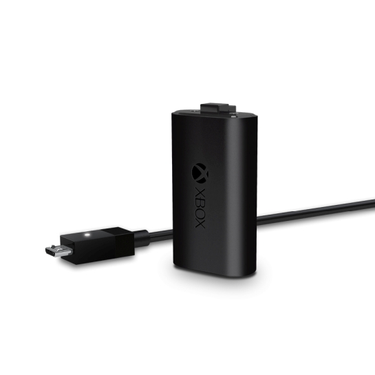 Джойстик Xbox One Black + Play & Charge Kit - ціна, характеристики, відгуки, розстрочка, фото 5