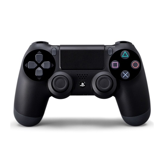 Джойстик PS4 DualShock 4 Black - ціна, характеристики, відгуки, розстрочка, фото 1