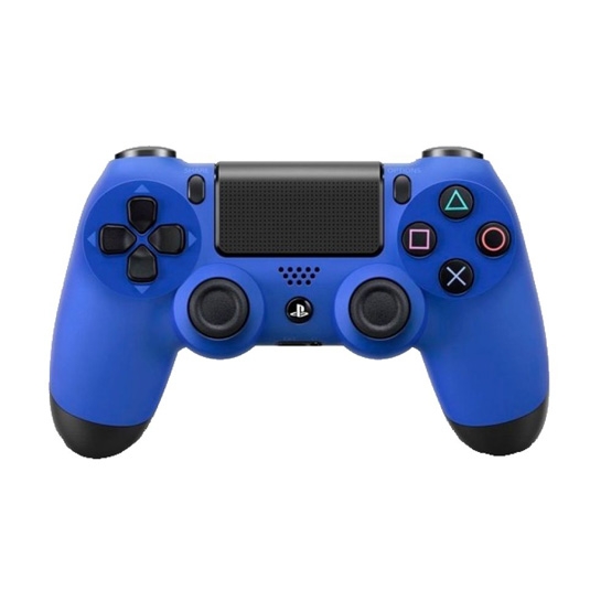 Джойстик PS4 DualShock 4 Blue - ціна, характеристики, відгуки, розстрочка, фото 1