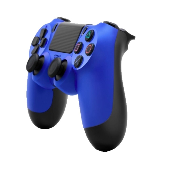 Джойстик PS4 DualShock 4 Blue - ціна, характеристики, відгуки, розстрочка, фото 2