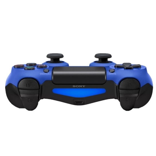 Джойстик PS4 DualShock 4 Blue - ціна, характеристики, відгуки, розстрочка, фото 3