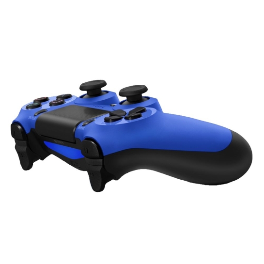 Джойстик PS4 DualShock 4 Blue - ціна, характеристики, відгуки, розстрочка, фото 4