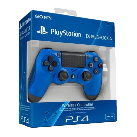 Джойстик PS4 DualShock 4 Blue - цена, характеристики, отзывы, рассрочка, фото 5