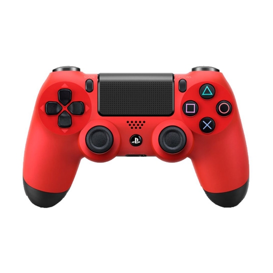 Джойстик PS4 DualShock 4 Red - ціна, характеристики, відгуки, розстрочка, фото 1