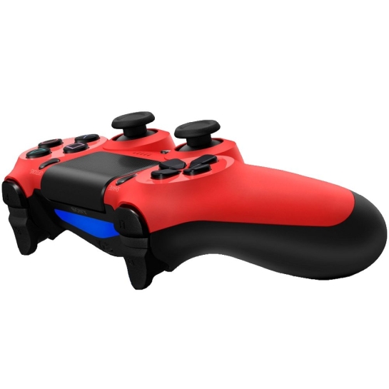 Джойстик PS4 DualShock 4 Red - ціна, характеристики, відгуки, розстрочка, фото 4