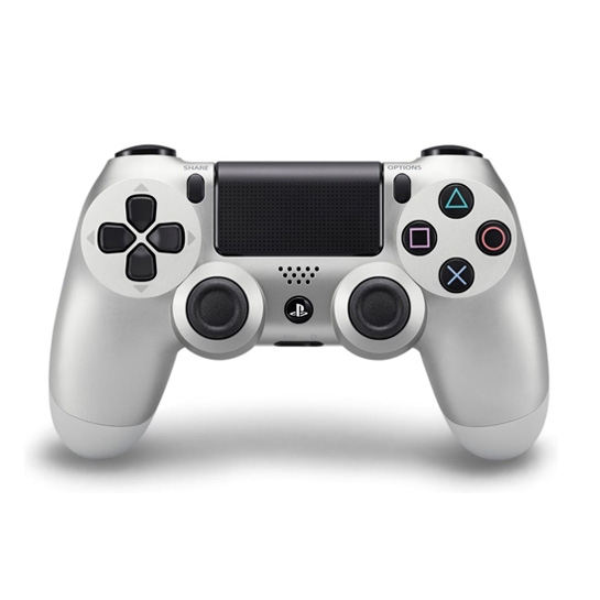 Джойстик PS4 DualShock 4 Silver - ціна, характеристики, відгуки, розстрочка, фото 1