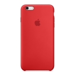 Чохол Apple Silicone Case for iPhone 6/6S Red