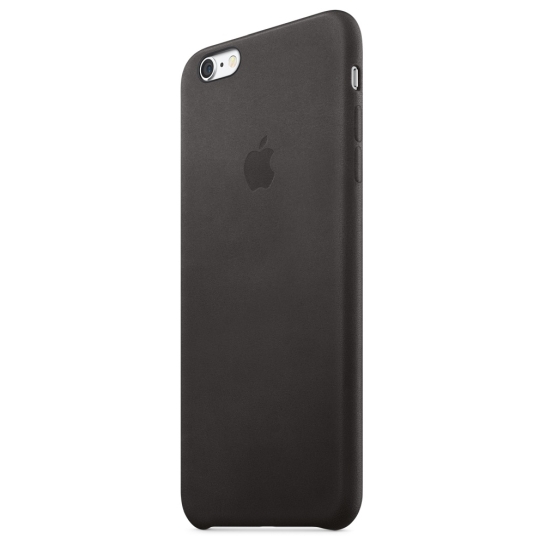 Чехол Apple Leather Case for iPhone 6 Plus/6S Plus Black - цена, характеристики, отзывы, рассрочка, фото 7