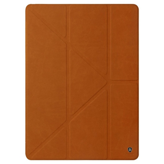 Чехол Baseus Terse Leather Case for iPad Pro Brown - цена, характеристики, отзывы, рассрочка, фото 1