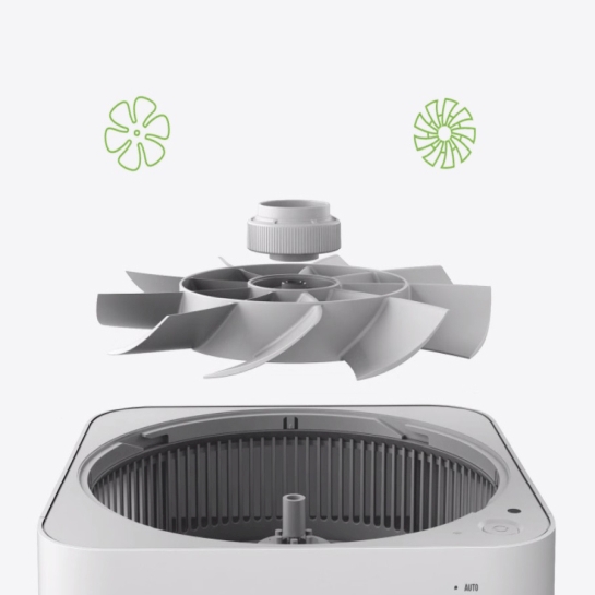Очищувач повітря Xiaomi Mi Air Purifier - ціна, характеристики, відгуки, розстрочка, фото 3