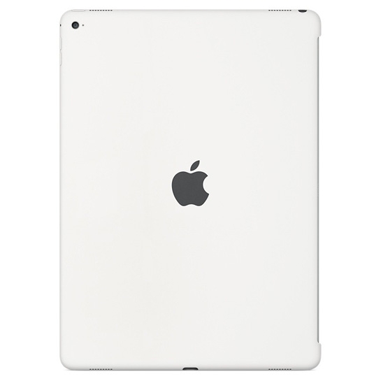 Чохол Apple Silicone Case for iPad Pro 12.9 White - ціна, характеристики, відгуки, розстрочка, фото 1